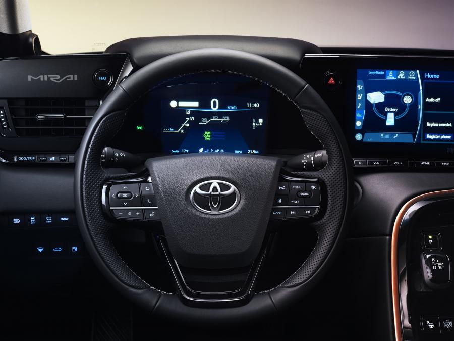 Панель приборов Toyota Mirai 2020 года  (WW) (фото 9 из 9)